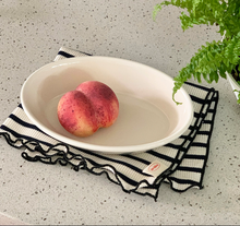 Load image into Gallery viewer, Waffle Kitchen Cloth - STRIPE
