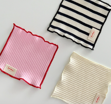 Load image into Gallery viewer, Waffle Tea Coaster - STRIPE
