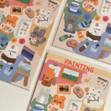 Load image into Gallery viewer, PAINTING STICKER
