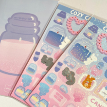 Load image into Gallery viewer, COSY CANDLE STICKER
