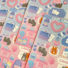 Load image into Gallery viewer, COSY CANDLE STICKER
