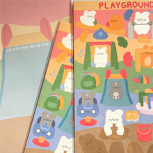 Load image into Gallery viewer, PLAYGROUND STICKER
