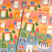 Load image into Gallery viewer, PLAYGROUND STICKER
