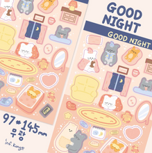 Load image into Gallery viewer, GOODNIGHT STICKER
