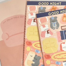 Load image into Gallery viewer, GOODNIGHT STICKER
