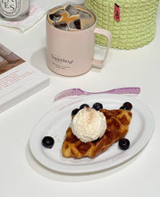 Load image into Gallery viewer, Yum Yum Oval Dessert Plate
