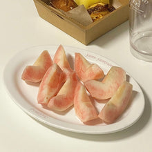Load image into Gallery viewer, Yum Yum Oval Dessert Plate
