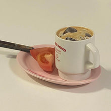 Load image into Gallery viewer, Yum Yum Oval Dessert Plate
