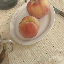 Load image into Gallery viewer, Yum Yum Oval Dessert Plate
