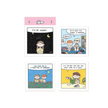 Load image into Gallery viewer, Comic Sticker Set (Pink)
