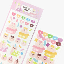 Load image into Gallery viewer, Special Day Seal Sticker
