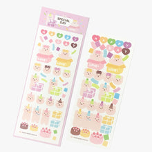 Load image into Gallery viewer, Special Day Seal Sticker
