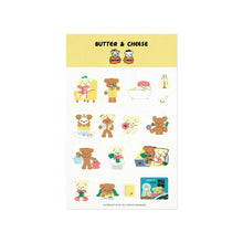 Load image into Gallery viewer, Butter &amp; Cheese Sticker

