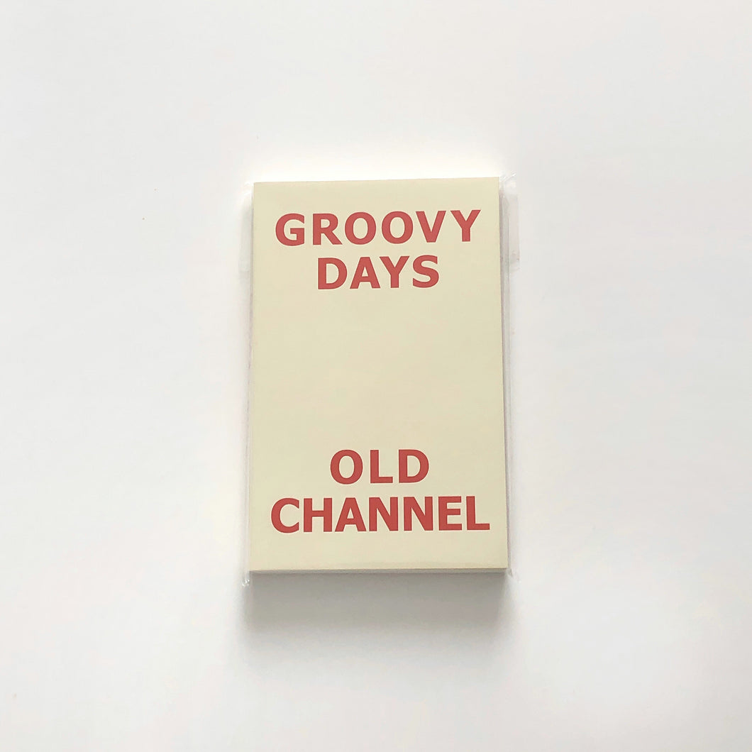 Groovy Days Diary - IVORY