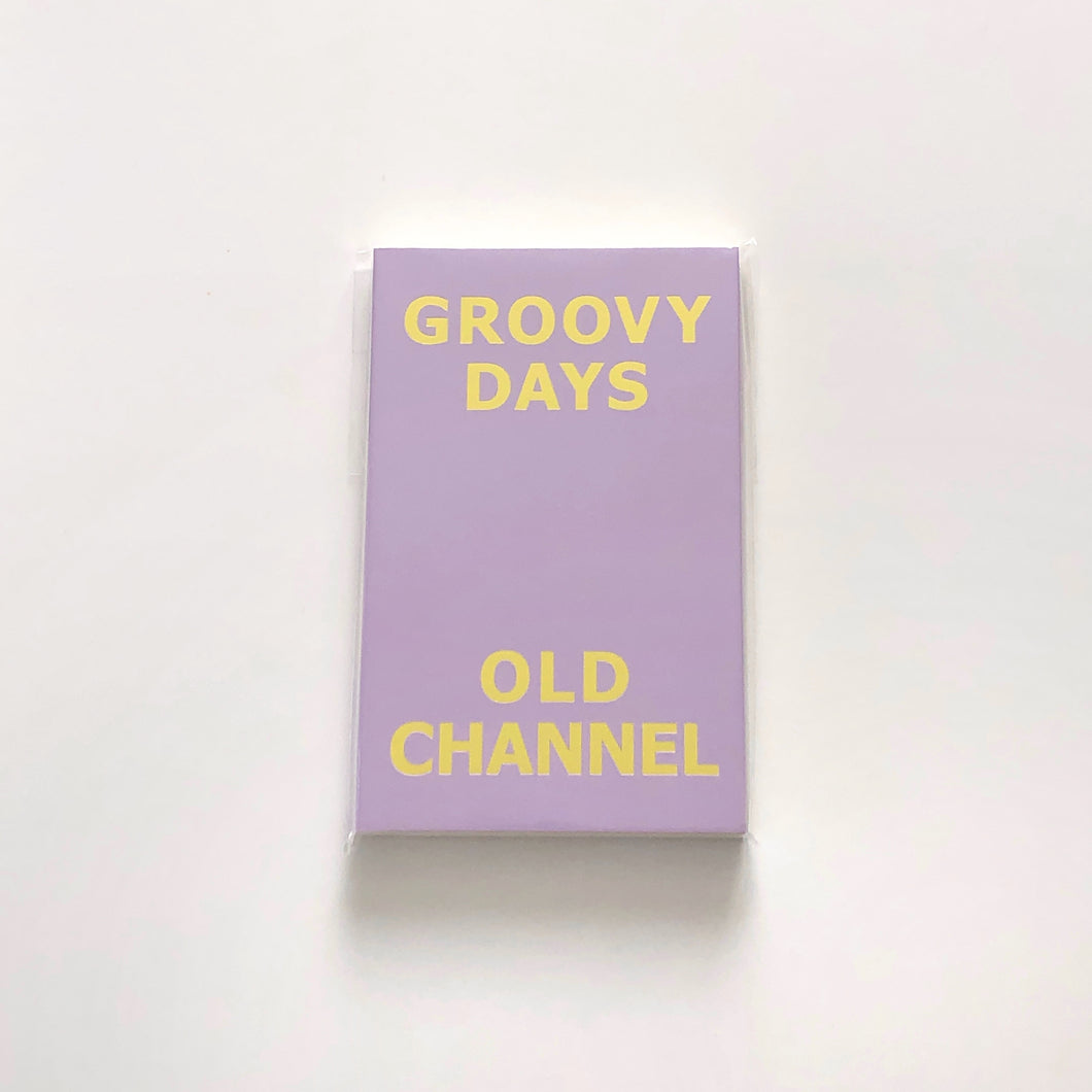 Groovy Days Diary - LAVENDER