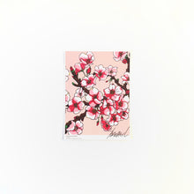 Load image into Gallery viewer, A5 Flower Poster - Cherry Blossom
