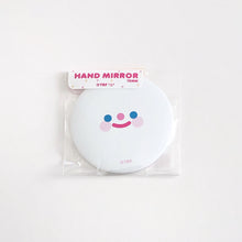 Load image into Gallery viewer, RiCO Smile Hand Mirror - WHITE

