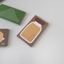 Load image into Gallery viewer, Pudding Mini Memo Pad

