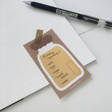 Load image into Gallery viewer, *LAST ONE* Pudding Mini Memo Pad
