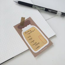 Load image into Gallery viewer, Pudding Mini Memo Pad
