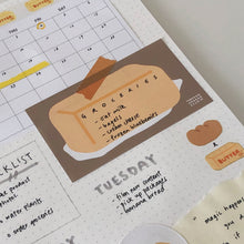 Load image into Gallery viewer, Butter Mini Memo Pad
