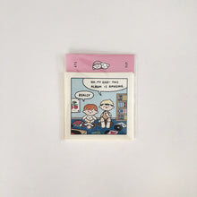 Load image into Gallery viewer, Comic Sticker Set (Pink)
