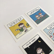 Load image into Gallery viewer, Comic Sticker Set (Pink)
