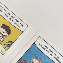 Load image into Gallery viewer, Comic Sticker Set (Pink)
