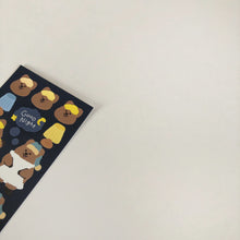 Load image into Gallery viewer, *LAST ONE* Sleepy Quokka Seal Sticker

