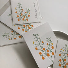 Load image into Gallery viewer, Flower Postcard Set (Sandersonia)
