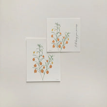 Load image into Gallery viewer, Flower Postcard Set (Sandersonia)

