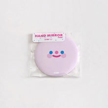 Load image into Gallery viewer, RiCO Smile Hand Mirror - PINK
