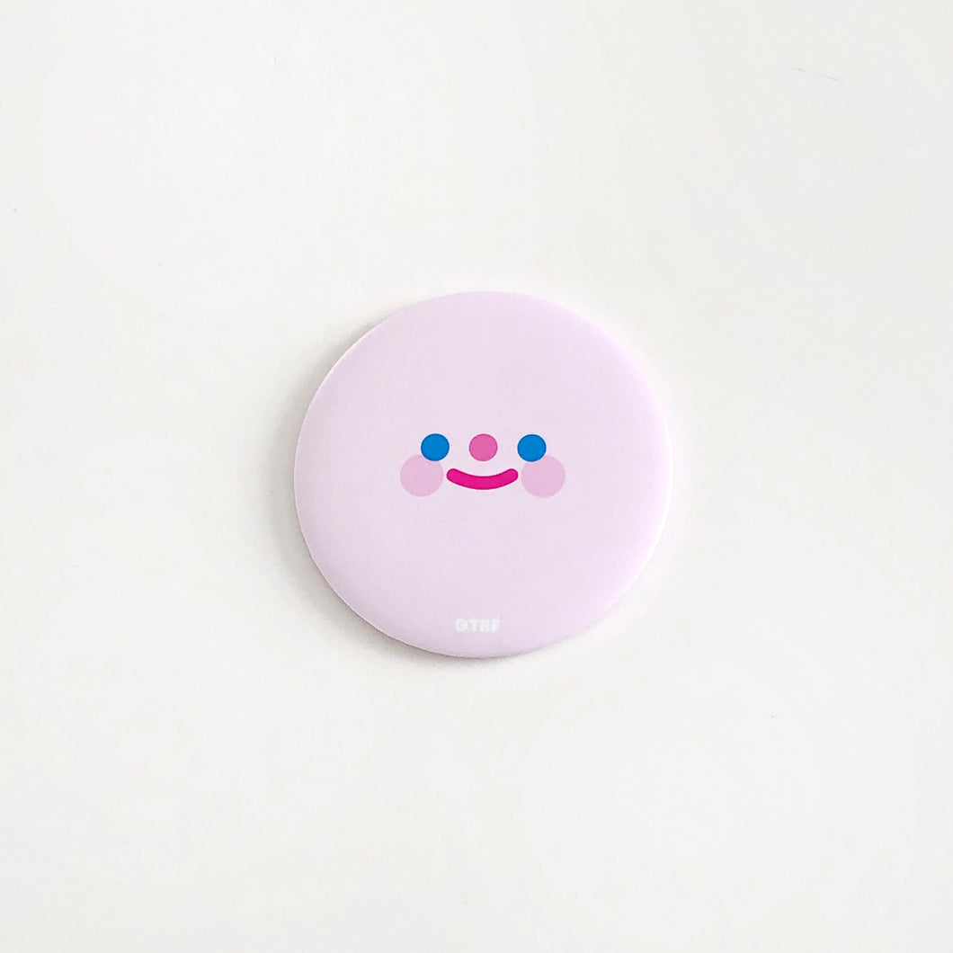 RiCO Smile Hand Mirror - PINK