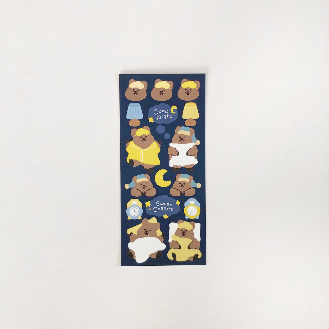 *LAST ONE* Sleepy Quokka Seal Sticker