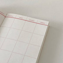 Load image into Gallery viewer, Groovy Days Diary - IVORY
