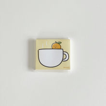 Load image into Gallery viewer, Tangerine Tea Memo Pad

