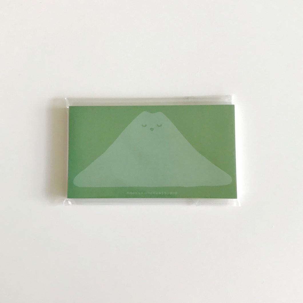 Mountain Mini Memo Pad