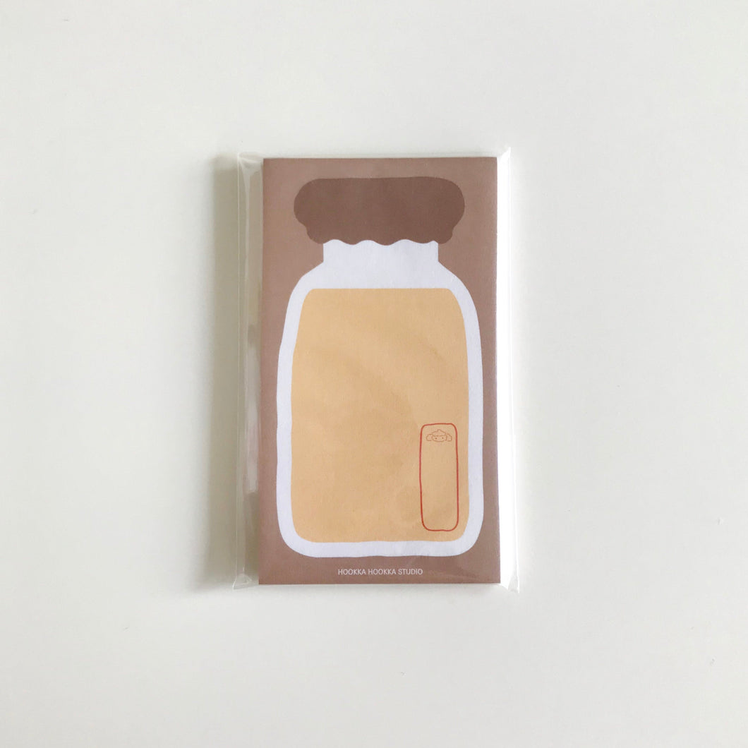 *LAST ONE* Pudding Mini Memo Pad