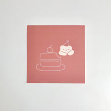 Load image into Gallery viewer, Cherry Cake Dream Postcard
