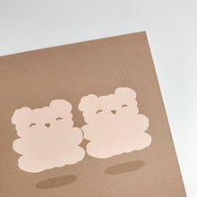 Load image into Gallery viewer, Bear Friends Postcard

