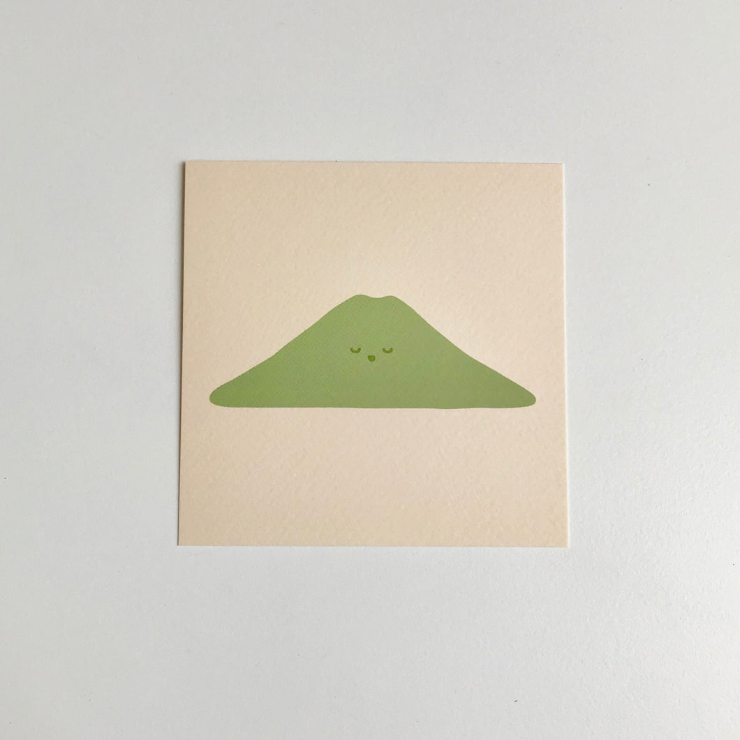 Mountain Postcard