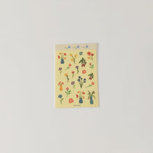 Load image into Gallery viewer, Vintage Flower Sticker
