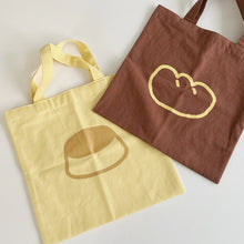 Load image into Gallery viewer, Artwork Cotton Bag - Pudding
