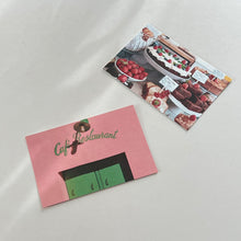 Load image into Gallery viewer, Pink Cafe Postcard
