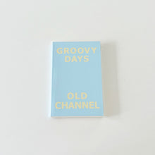 Load image into Gallery viewer, Groovy Days Diary - COTTON BLUE
