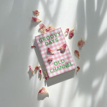 Load image into Gallery viewer, Groovy Days Diary - GINGHAM PINK
