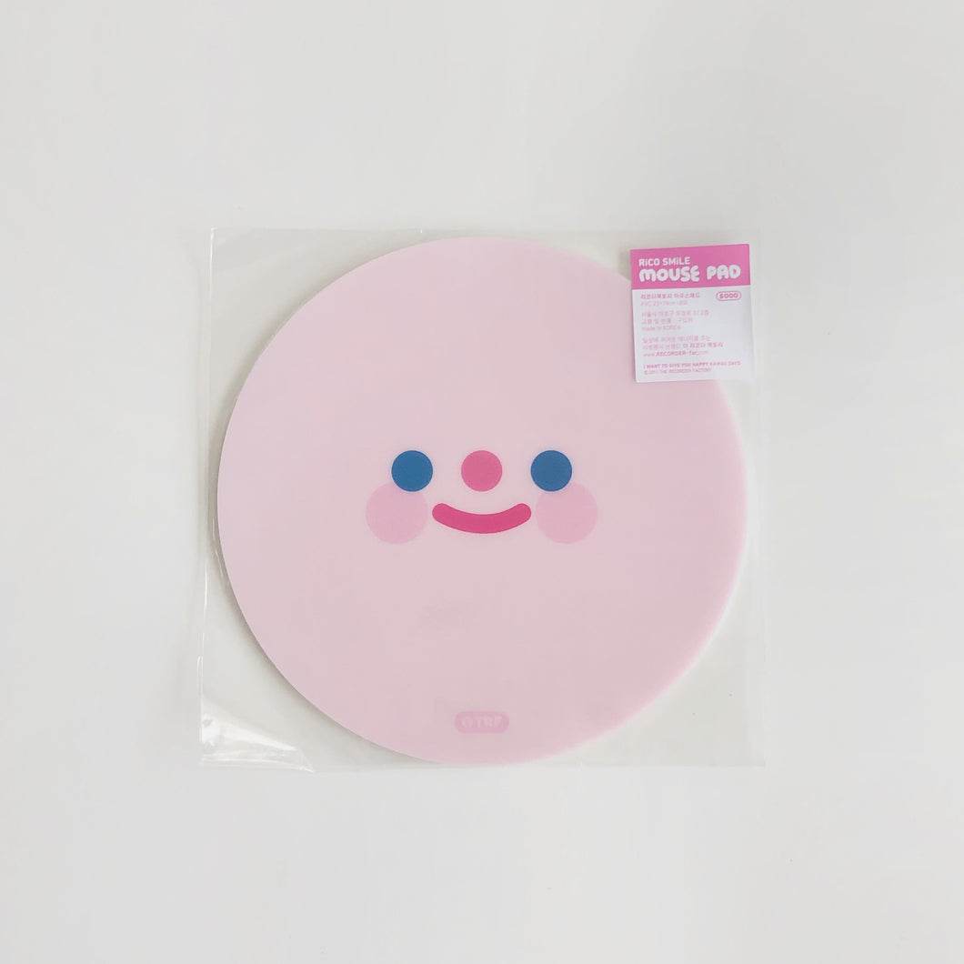 RiCO Smile Mouse Pad - PINK