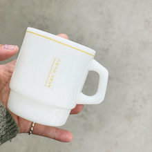 Load image into Gallery viewer, Milk Glass Cup - BREAD ver.
