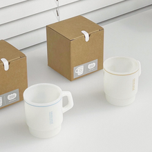 Load image into Gallery viewer, Milk Glass Cup - BREAD ver.
