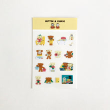 Load image into Gallery viewer, Butter &amp; Cheese Sticker
